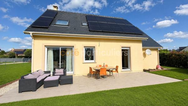 Vente
                Maison109 m² - 6 Pièces -
                    ST SEBASTIEN DE MORSENT (27180)