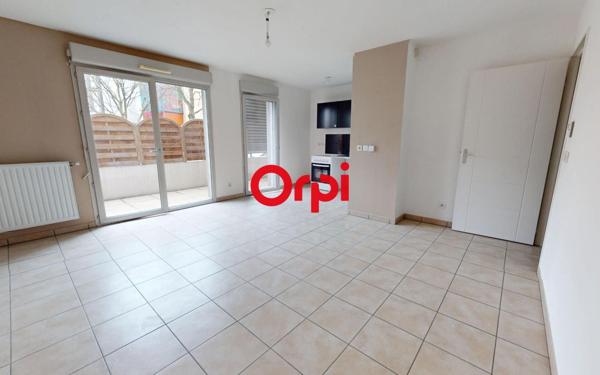 Appartement à vendre    2 pièces • 47 m2 Vaulx-en-Velin