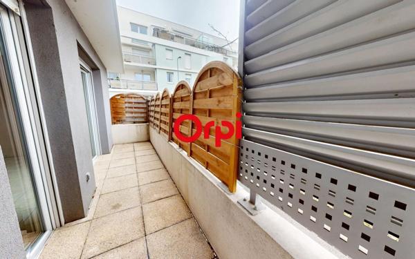 Appartement à vendre    2 pièces • 47 m2 Vaulx-en-Velin