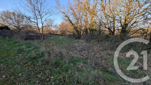 Terrain à vendre  1603 m 2   BEAUVILLE  - 47