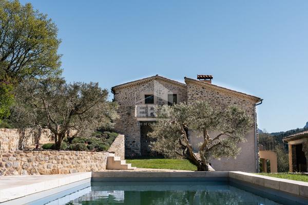 A vendre : Magnifique mas Provençale situé à 5 minutes de Sisteron, Alpes de haute Provence