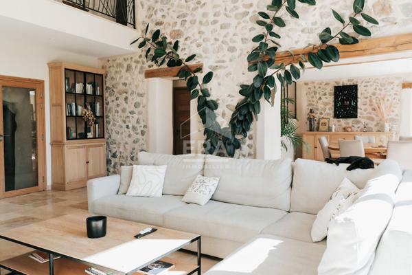 A vendre : Magnifique mas Provençale situé à 5 minutes de Sisteron, Alpes de haute Provence