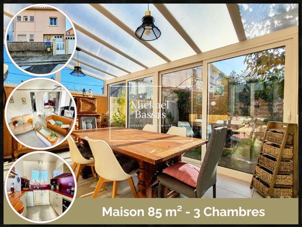 Maison 4 pièces - 85 m² Exclusivité efficity