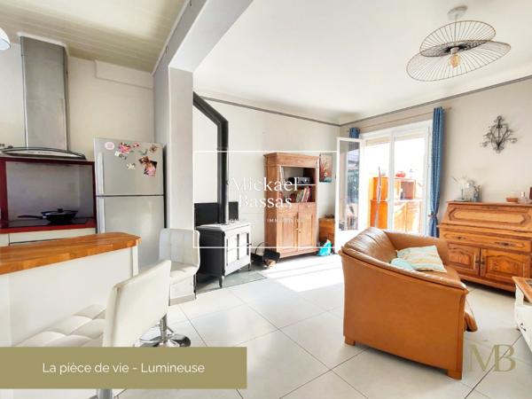 Maison 4 pièces - 85 m² Exclusivité efficity