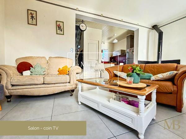 Maison 4 pièces - 85 m² Exclusivité efficity