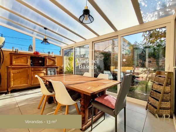 Maison 4 pièces - 85 m² Exclusivité efficity