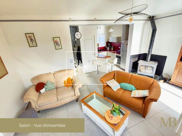 Maison 4 pièces - 85 m² Exclusivité efficity