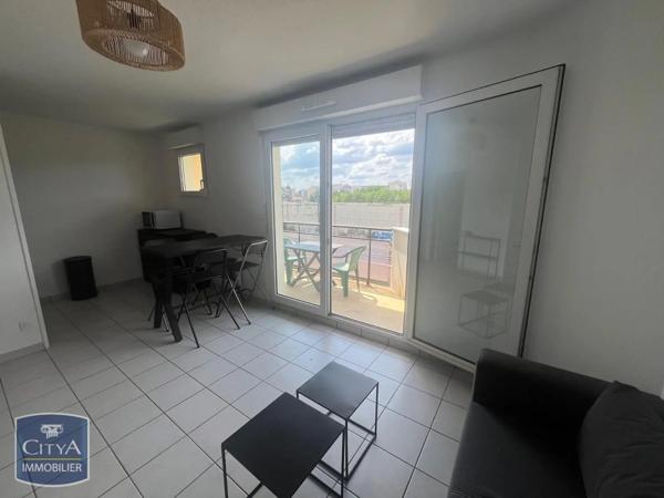 Appartement à louer 1 pièce 28.07m² Dijon (21000)