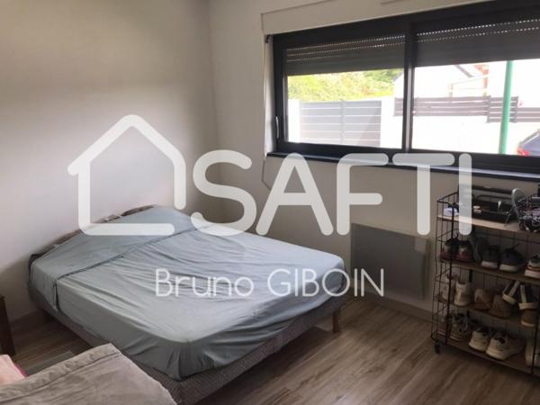 Maison à ossature bois 73 m², 3 pièces, 2 chambres