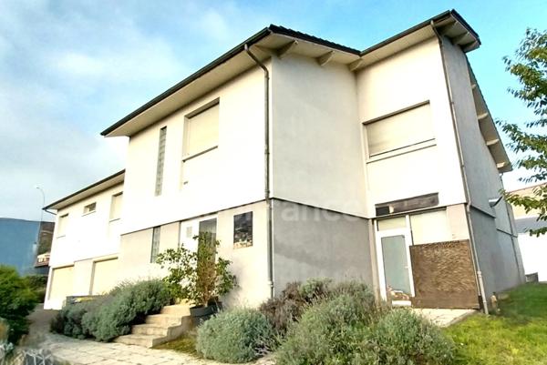 Romagnat (Puy de Dôme) EXCLUSIVITÉ : VENTE IMMEUBLE DE RAPPORT A USAGE MIXTE (usage ARTISANAL / PROFESSIONNEL et usage d’HABITATION)