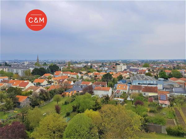 44400 REZE REZE TROIS MOULINS - Appartement 3 pièces 69 m²