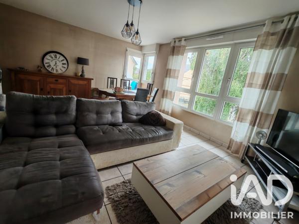 Appartement à vendre 4 pièces 88 m² Saint-Romain-de-Colbosc