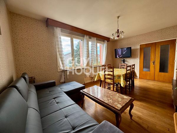 À vendre au CREUSOT (71200), maison 6 pièces d'environ 134 m².