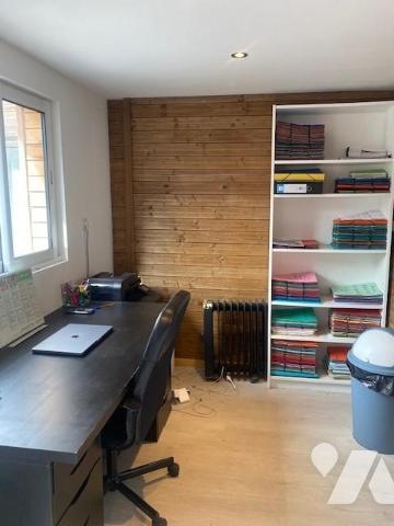 Maison - 3Ch - un bureau - Cour