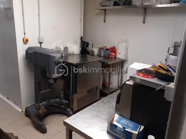 Local commercial de 100 m²