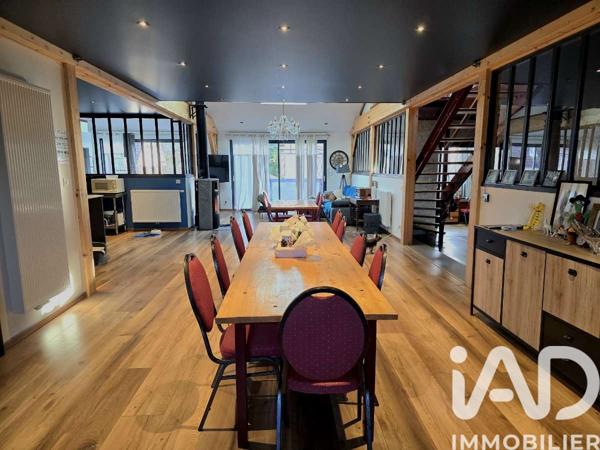 Maison à vendre 10 pièces 481 m² Vallerois-le-Bois