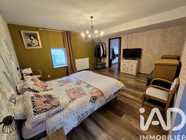Maison à vendre 10 pièces 481 m² Vallerois-le-Bois