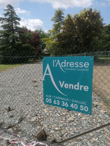 Gaillac , Terrain de 914 m²