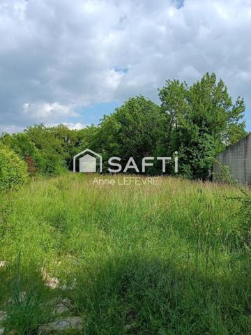 Terrain à bâtir d'environ 1394m²