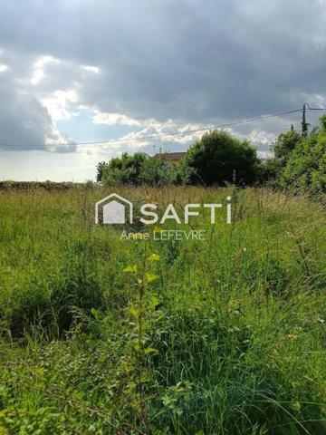 Terrain à bâtir d'environ 1394m²