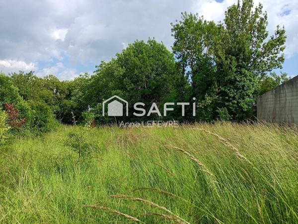 Terrain à bâtir d'environ 1394m²