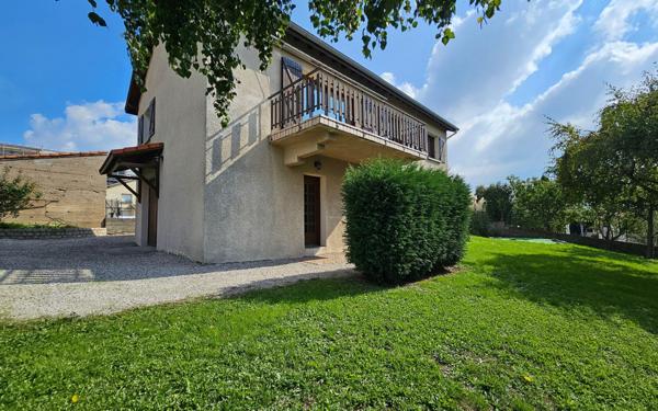 Maison à vendre    5 pièces • 127,48 m2 Saint-Étienne