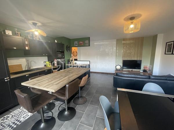 Appartement de 72,92 m²