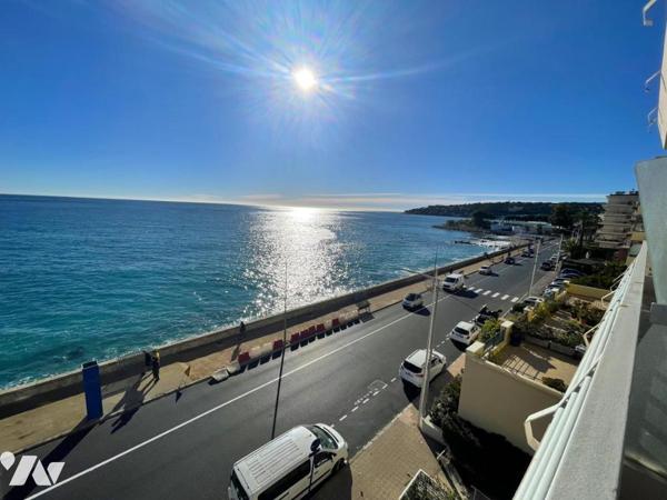 MENTON TROIS PIÉCES VUE MER.