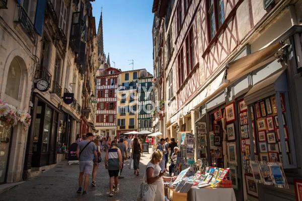 Appartement T2 - Bayonne centre, emplacement recherché