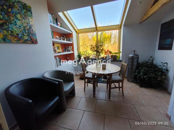 Maison à SAINT-MICHEL-ET-CHANVEAUX, 49420 - 9 pièces 170m²