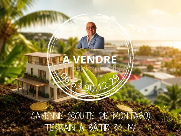 À Cayenne, à proximité du futur Casino-Théâtre, découvrez ce terrain à bâtir de 341 m², viabilisé et raccordé au tout-à-l’égout, offrant un potentiel intéressant pour un projet résidentiel ou d’investissement.

Située dans un environnement urbain établi, la parcelle est classée en zone UC du PLU de Cayenne, permettant d’étudier différentes configurations de construction.

UN TERRAIN PRÊT À ACCUEILLIR VOTRE PROJET

La parcelle bénéficie d’atouts particulièrement appréciables pour un projet de construction :
Viabilisée
Raccordée au tout-à-l’égout
Zone UC du PLU de Cayenne
Parcelle ayant déjà accueilli une construction
Implantation en limite séparative possible sous conditions
Projet en hauteur pouvant être étudié

Le règlement de la zone UC prévoit notamment une hauteur maximale de 10 mètres à l’égout du toit et de 16 mètres au faîtage. Cette configuration permet d’étudier un projet en hauteur, notamment de type R+2, sous réserve du respect de l’ensemble des règles applicables et de l’obtention des autorisations d’urbanisme nécessaires.

Au minimum 30 % de la superficie du terrain doit être conservée en pleine terre, soit environ 102 m².

Dans le cadre d’un projet comprenant plusieurs logements, il conviendra également de respecter les dispositions relatives aux accès et au stationnement, avec notamment au minimum une place par logement.

UNE LOCALISATION ATTRACTIVE À CAYENNE

La proximité du futur Casino-Théâtre de Cayenne constitue un atout supplémentaire pour ce bien et pour l’évolution du secteur.

Grâce à sa superficie contenue, sa viabilisation, son raccordement au réseau collectif d’assainissement, son classement en zone UC et son potentiel de construction, ce terrain peut convenir à différents profils de projets : résidence principale, investissement locatif ou opération immobilière

Pour davantage d’informations sur le terrain, les dispositions du PLU ou pour échanger sur votre projet, contactez-moi.