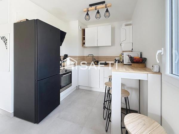 Appartement T1 récent avec terrasse