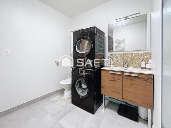 Appartement T1 récent avec terrasse