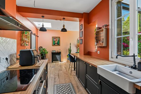 Maison Familiale 140m2 avec 200m de Jardin Vieux Pont