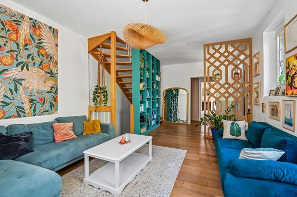 Maison Familiale 140m2 avec 200m de Jardin Vieux Pont