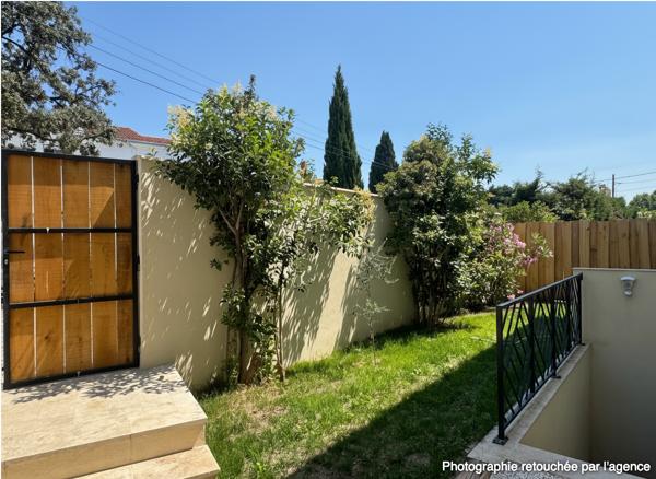 Maison à louer de type 6 pièces avec jardin et piscine à Marseille quartier Saint Barnabé (13012)
