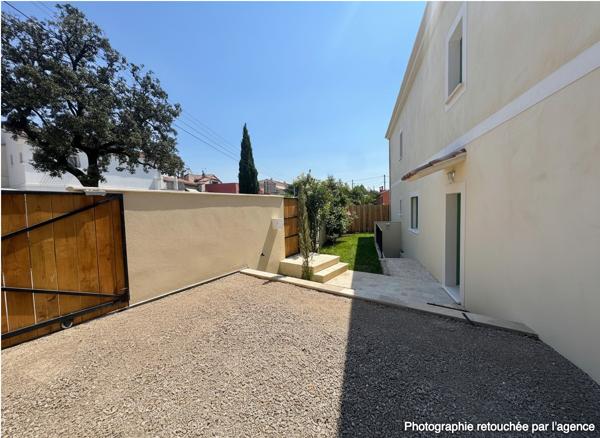 Maison à louer de type 6 pièces avec jardin et piscine à Marseille quartier Saint Barnabé (13012)