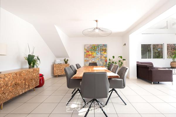 Dans un écrin de verdure, maison avec piscine sur les hauteurs d’ALBI