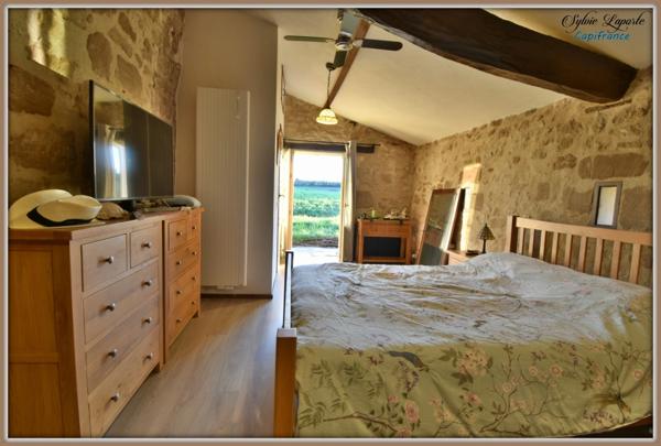 Dpt Lot et Garonne (47), à louer SAINT PIERRE SUR DROPT maison P4 LOUÉE MEUBLÉE