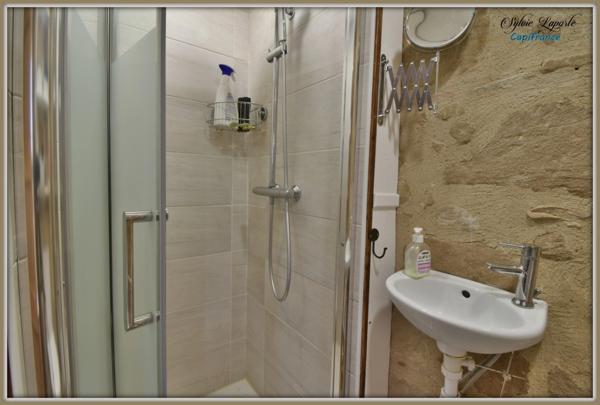 Dpt Lot et Garonne (47), à louer SAINT PIERRE SUR DROPT maison P4 LOUÉE MEUBLÉE