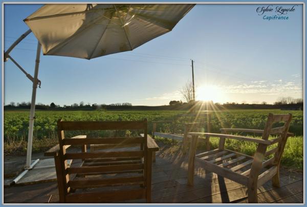 Dpt Lot et Garonne (47), à louer SAINT PIERRE SUR DROPT maison P4 LOUÉE MEUBLÉE