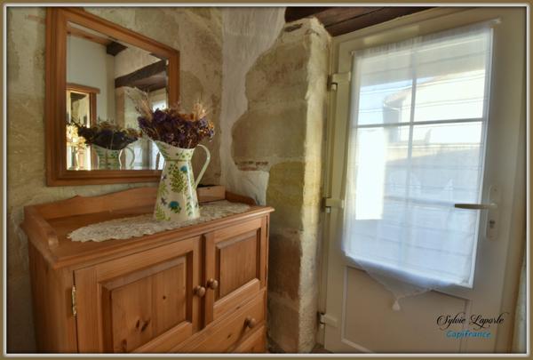 Dpt Lot et Garonne (47), à louer SAINT PIERRE SUR DROPT maison P4 LOUÉE MEUBLÉE