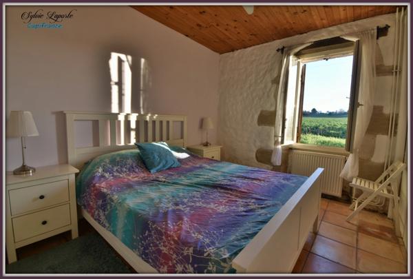 Dpt Lot et Garonne (47), à louer SAINT PIERRE SUR DROPT maison P4 LOUÉE MEUBLÉE