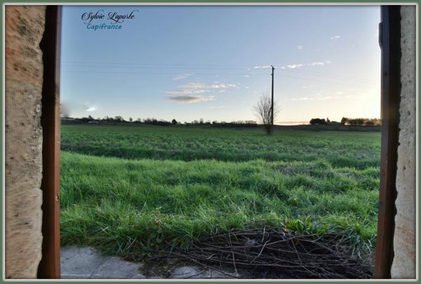 Dpt Lot et Garonne (47), à louer SAINT PIERRE SUR DROPT maison P4 LOUÉE MEUBLÉE