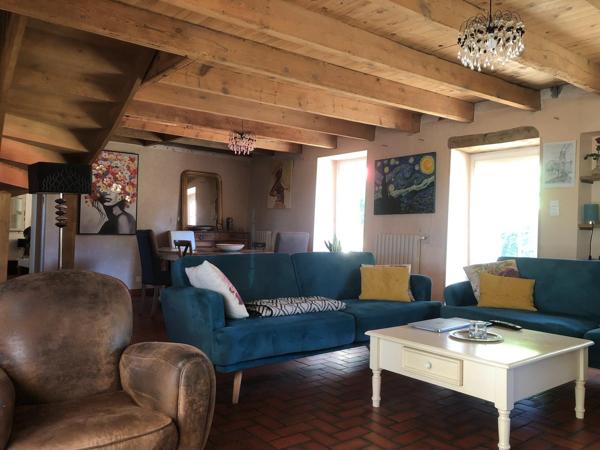 Jolie maison de campagne 4 chambres