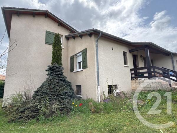 Maison à vendre  6 pièces - 184,91 m2 ANNONAY - 07
