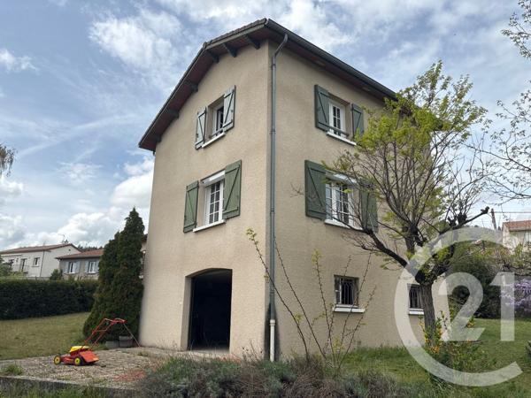 Maison à vendre  6 pièces - 184,91 m2 ANNONAY - 07
