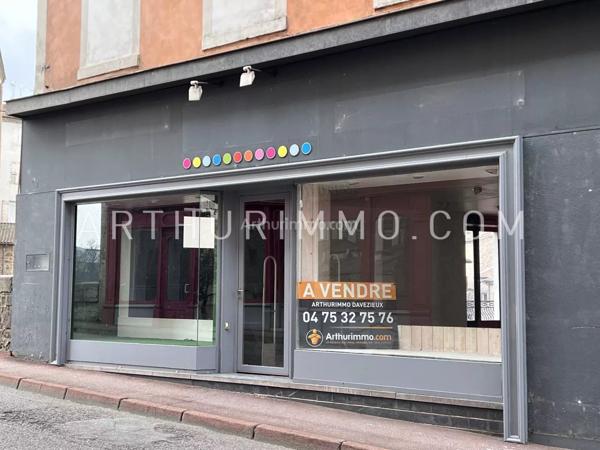 Vente Local commercial 2 pièces 87 m2 à Annonay