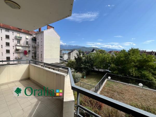 Appartement · Location Grenoble (38000) 1 pièce · 33m²