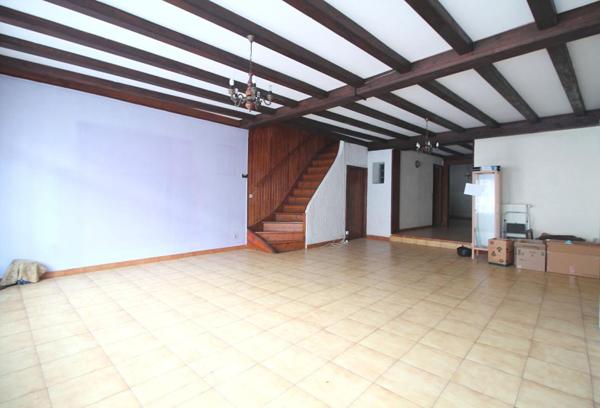 Harnes - Maison de ville 147m² - 3 ch - bureau - garage